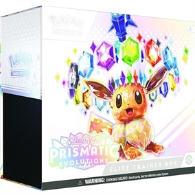 Prismatic Evolutions - Elite Trainer Box - Pokemon TCG